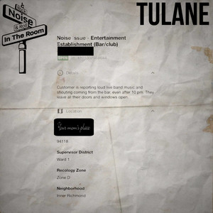 Tulane by Noise In The Room