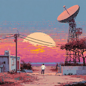 Pixel Waves by DrowsyRAM