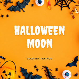 Halloween Moon by Vladimir Takinov