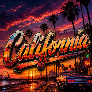 CALIFORNIA by DJPLATOX