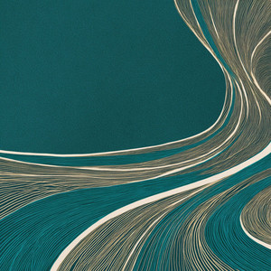 Calm Current Lines by Sunset Lover