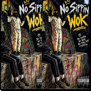 No Sippin Wok by H5ive, LILYACK6