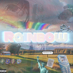 Rainbow by きゅうり, ala vivere luce, EIEN