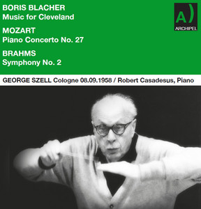 Blacher, Mozart & Brahms: Orchestral Works (Remastered 2023)