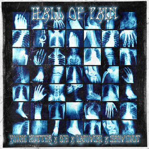 HALL OF PAIN by YOUNG NUTTER, Lapow$ki, Bce, SHDW.CULT