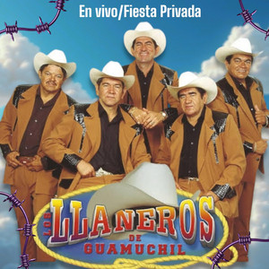 LF MUSIC MEX-USA - La del Moño Colorado-Los llaneros de Guamuchil en vivo-fiesta privada (En vivo)