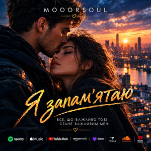 Я запам’ятаю | Все, що важливо тобі — стане важливим мені | Official Audio by Mooorsoul