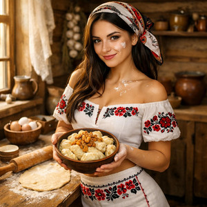 Ой, мій милий вареничків хоче by DJKropyva