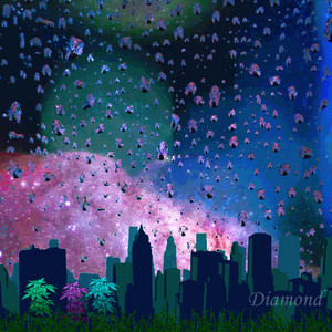 Empty Canvas (Rain) by Eric Diamond