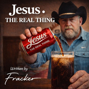 Jesus The Real Thing by Fracker
