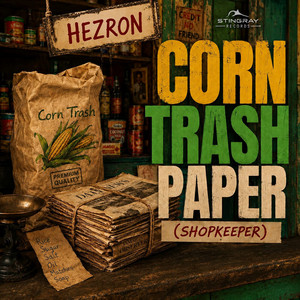 Corn Trash Paper (Shopkeeper) by Hezron