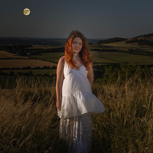 Love letter from the moon by Makayla Chloe
