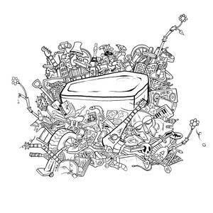 My Plastic Casket by moussalangelo