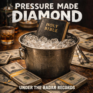 Pressure Made Diamond by David Rackley