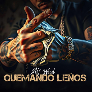 Quemando Leños by Alf Wood