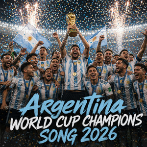 Argentina World Cup Champions Song 2026 by DJ World Cup