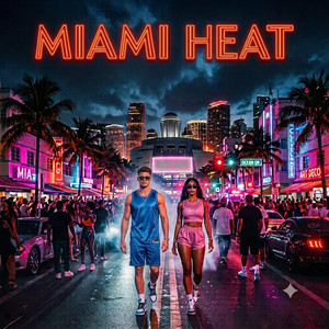 MIAMI HEAT by Nehi