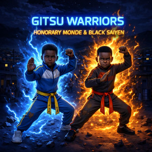 Gitsu Warriors by Honorary Monde, Black Saiyen
