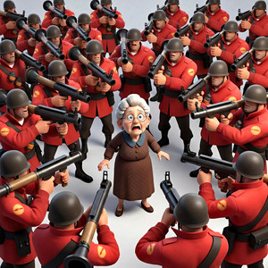 Rest in peace my granny she got hit by a bazooka Sped Up by BRAZILIAN MASTER