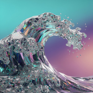 Crystal Wave by Ionara