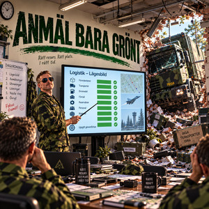 Anmäl bara grönt by Akantor