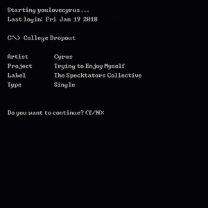 College Dropout by Cyrus