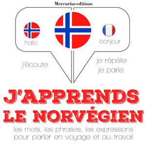 J'apprends le norvégien (Ecoute, répète, parle : méthode de langue)