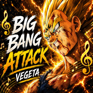 Vegeta (Big Bang Attack) by MajinSound