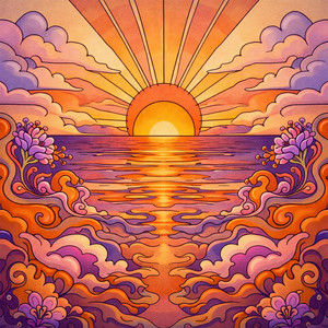 A Soft Glow by Ale Fillman, Fatima Lily, The Cozy Beat Collective