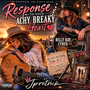 Response to your achy breaky heart by Jpretrick