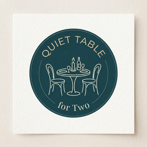 Quiet Table for Two by Selena Yukimura