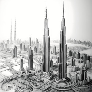 Dubai by PLVTINA