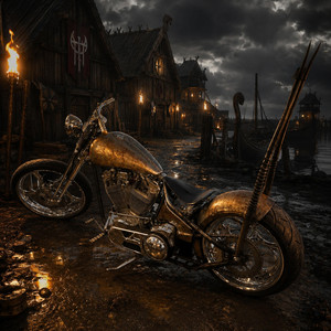 Highway Vikings by RABBAGASTER