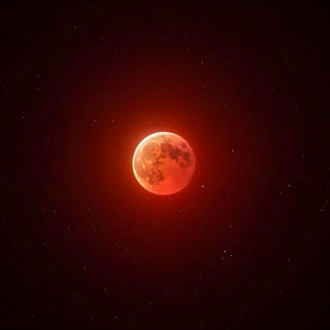 Red Moonlight by hilareity