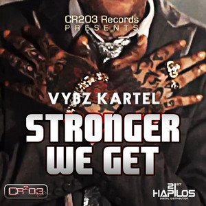 Stronger We Get album