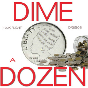 Portada de Dime A Dozen