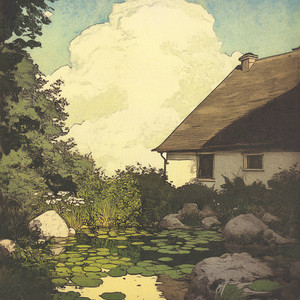 The Old Mill House by Haku-San