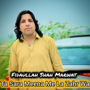 Fidaullah Shah Marwat - Ta Sara Meena Me La Zahr Wa