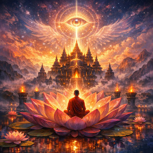 Silent Temple Awakening by Nilo Varen II