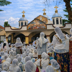 Eritrean Orthodox Mezmur - Enkbleki Mariamey