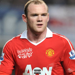 Wayne Rooney by Headband Andy
