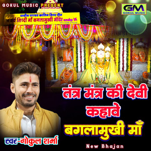 Tantra Mantra Ki Devi Kahave Bagalamukhi Maat by Gokul Sharma