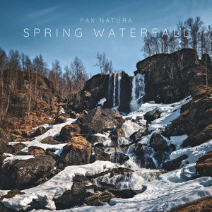 Spring Waterfall by Pax Natura