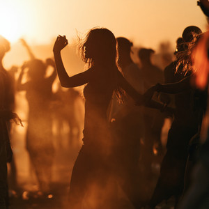 sunset dancing by Amar Santo