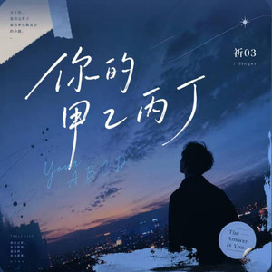 你的甲乙丙丁｜R&B 抖音歌 完整版｜Your ABCD -祈03 by Fong-花