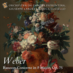Weber: Bassoon Concerto in F Major, Op. 75 (Live) - Single by Carl