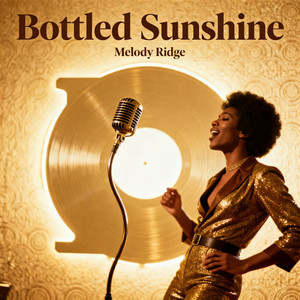 Bottled sunshine by MELODY RIDGE
