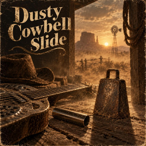 Dusty cowbell slide by RANU