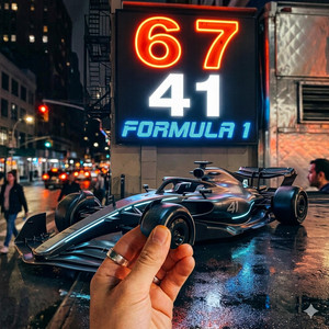 Super Magic Kids - 6 7 41 Formula 1