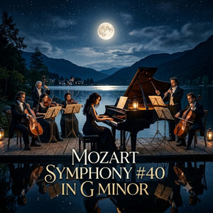Symphony No.25 in G minor K.183:Ⅱ - Remix ‑ 曲・歌詞